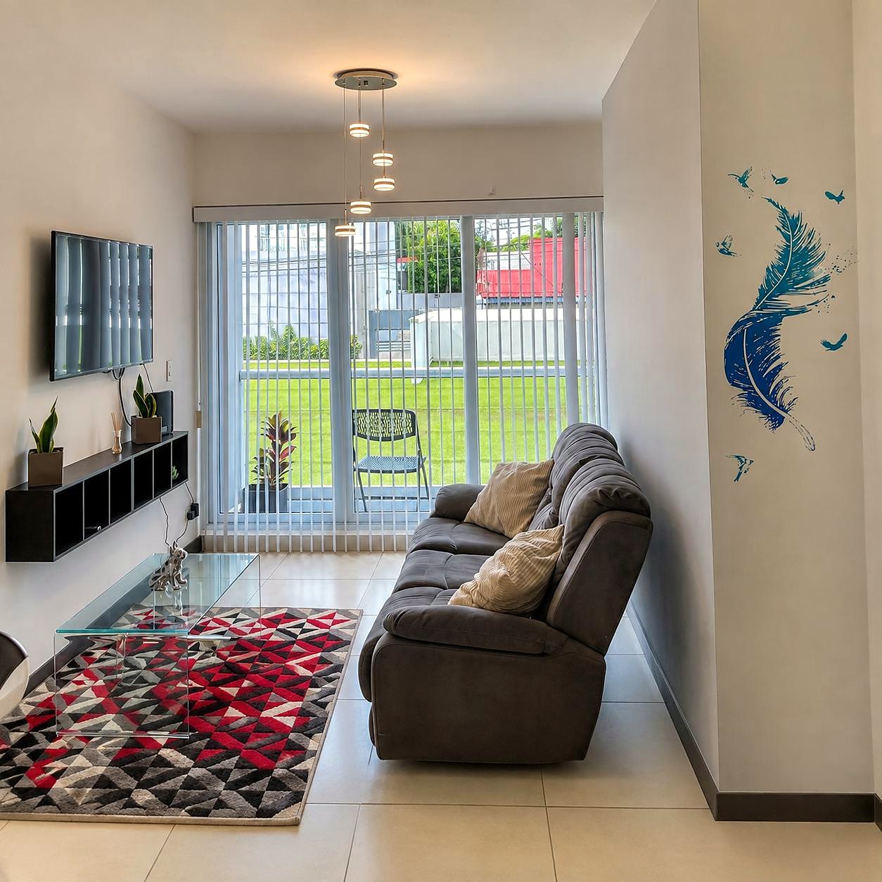 Sala del apartamento — Torre Ü Nunciatura