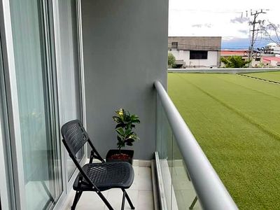 Balcón del apartamento