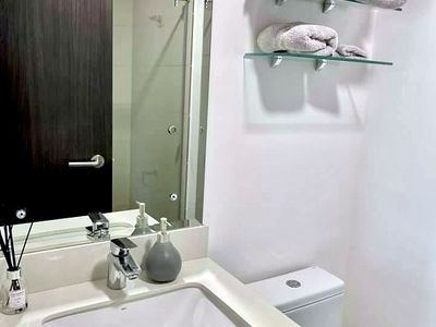 Baño del apartamento