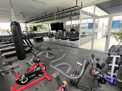 Gimnasio de la torre