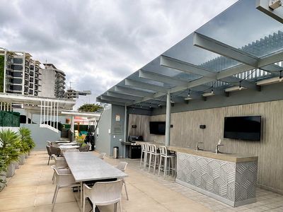 Zona de BBQ