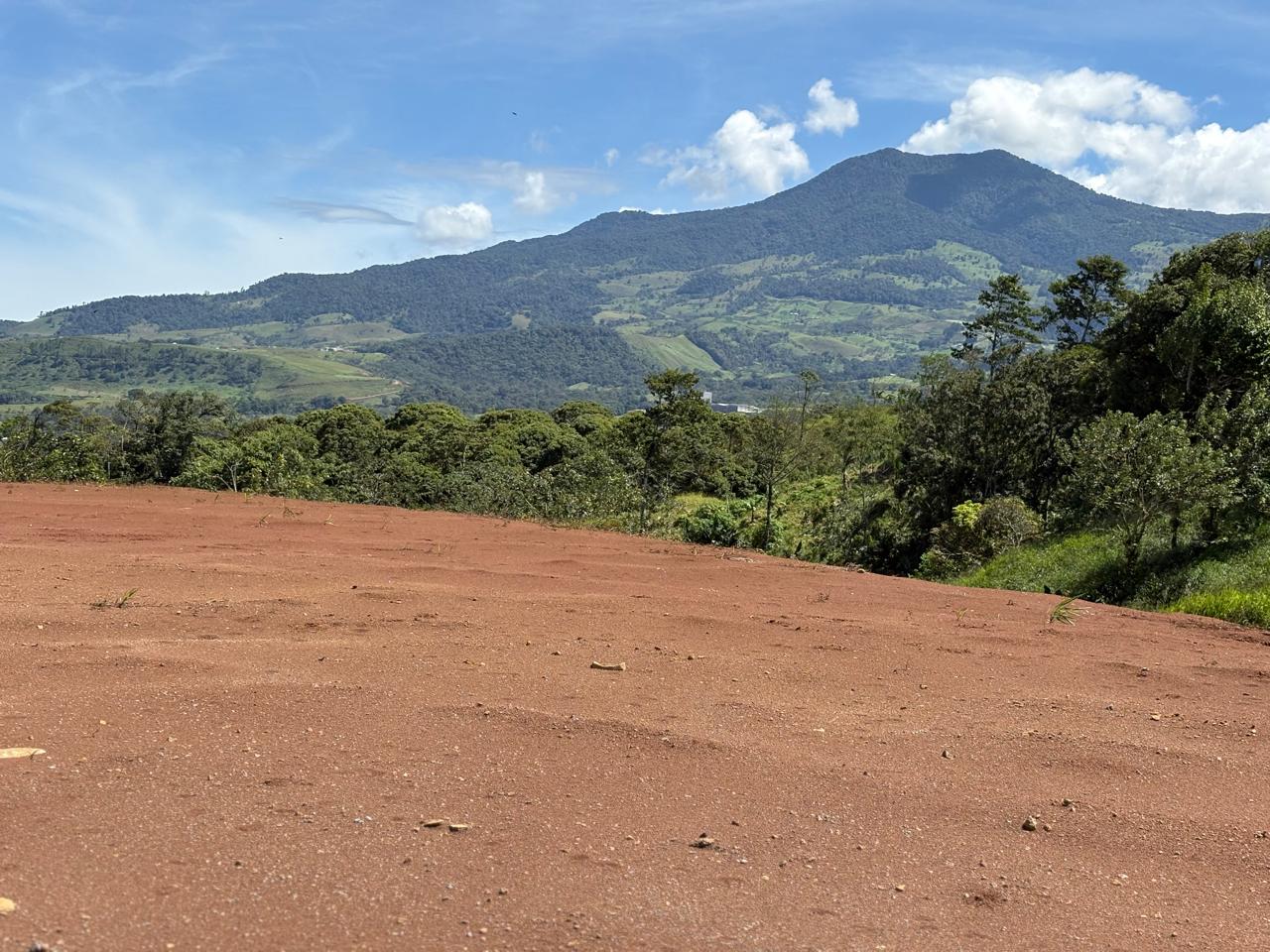 Terreno nivelado, enero 2026