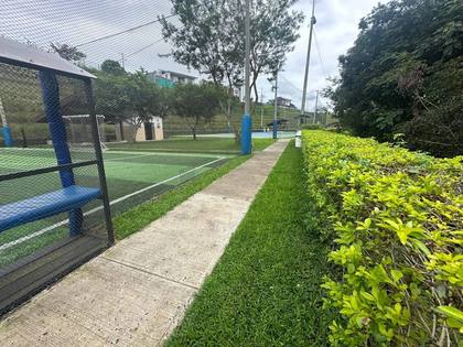 Cancha deportiva multiuso
