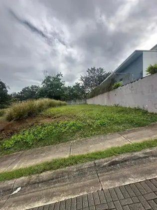 Lote Mf253, vista desde la calle